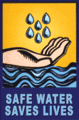 Safe water logo