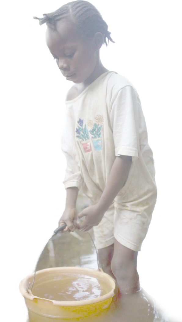 Water Girl trans-color